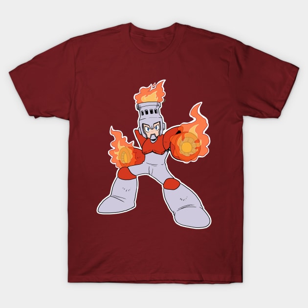 FIREMAN T-Shirt by IanDimas